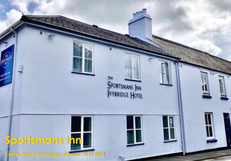 The Sportsmans Inn Limited Ivybridge Bagian luar foto